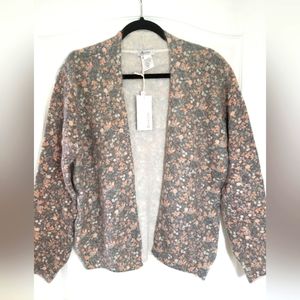 Italian wool cardigan